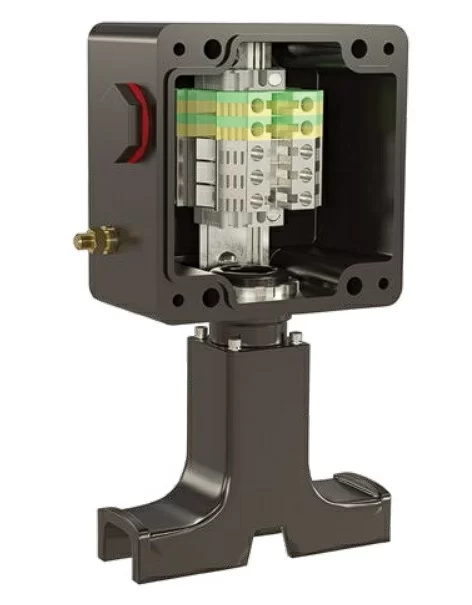 Коробка соединительная EKF Heat box 160 RD