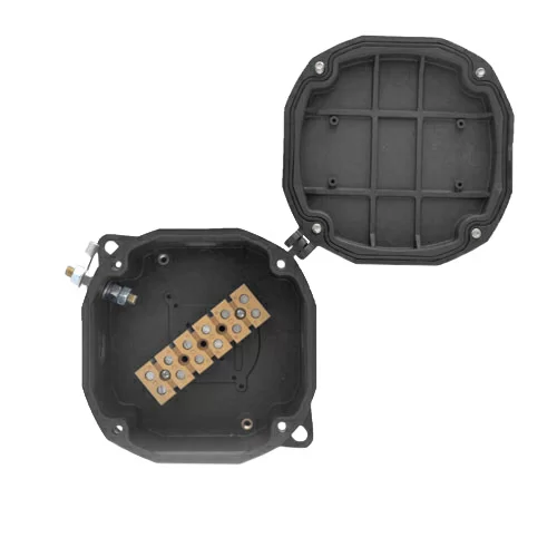 Взрывозащищенная монтажная коробка для DESTU, 2 отверстия М20-2