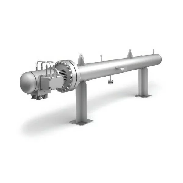 Проточный электронагреватель газа