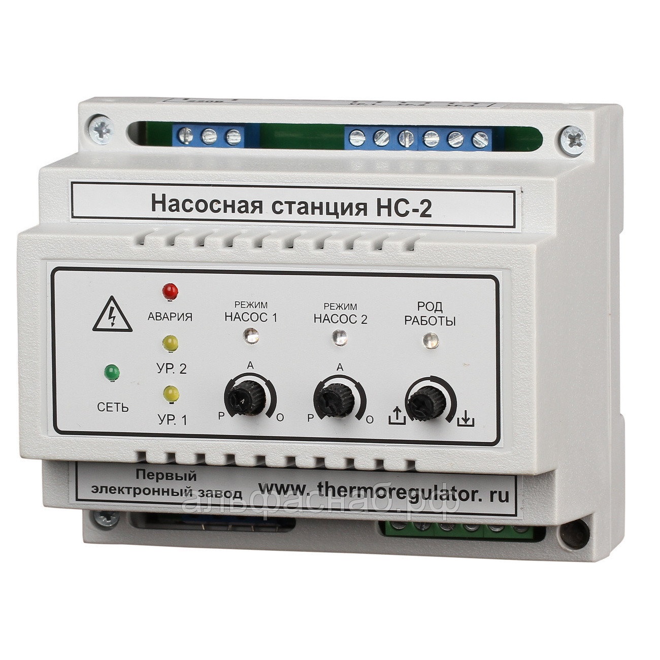 Блок управления насосами НС-2 Блок управления насосами НС-2