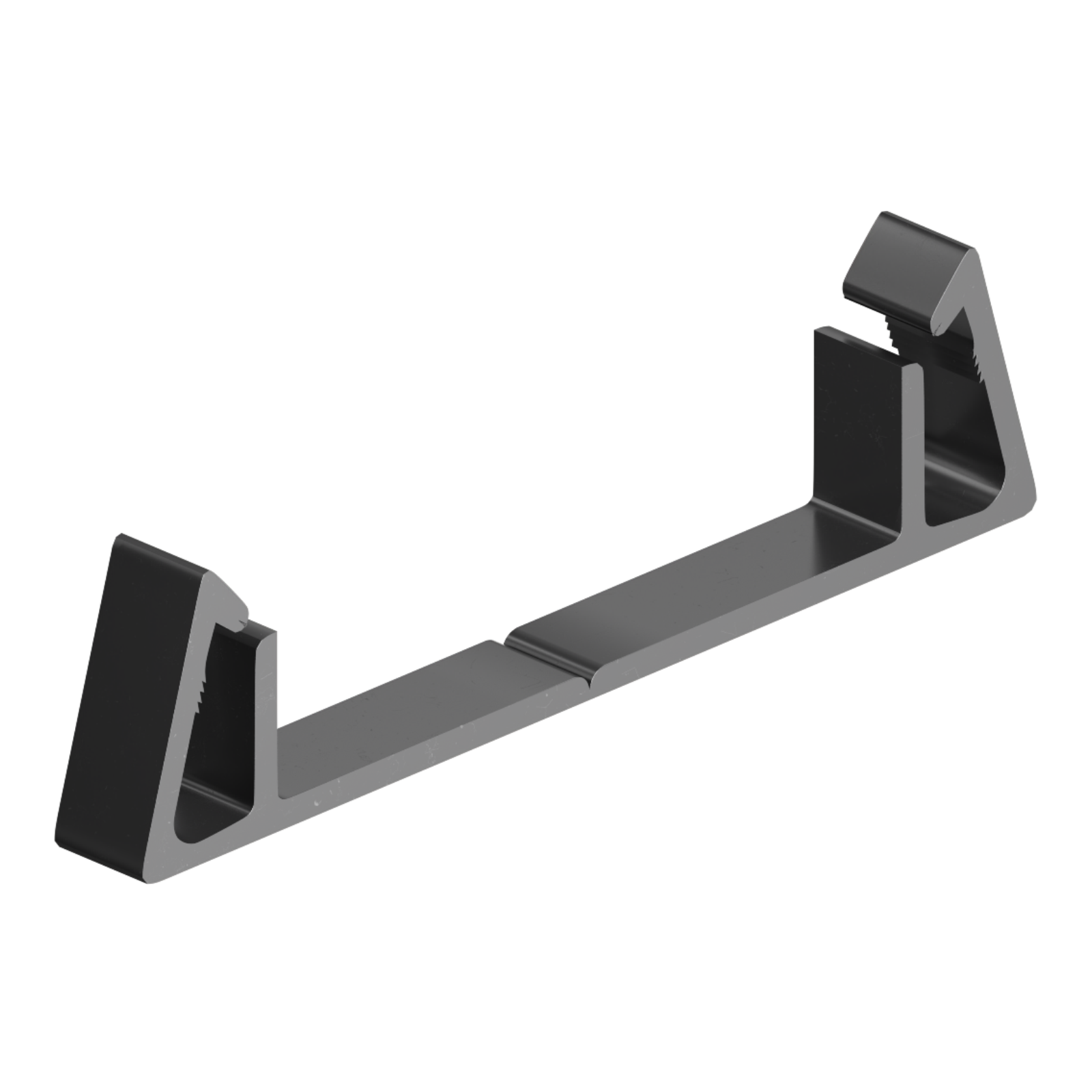 Зажим крепежный КМ/К-2, черный
