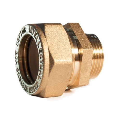 Lavita HP V/S 15*1/2" муфта для гофрированной трубы, 30шт.