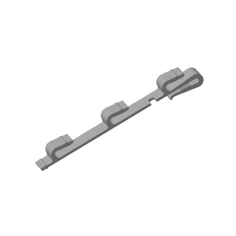 Зажим крепежный КМ/3Т (25 шт) Зажим крепежный КМ/3Т (25 шт)