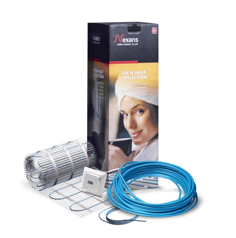 Nexans MILLIMAT/150 750W - (5 m2) нагревательный мат для теплого пола Nexans MILLIMAT/150 750W - (5 m2) нагревательный мат для теплого пола