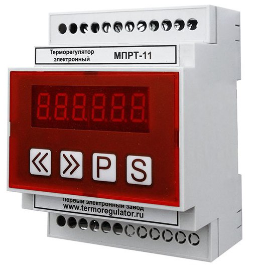 Терморегулятор для высокотепературного нагрева МПРТ-11 без датчиков