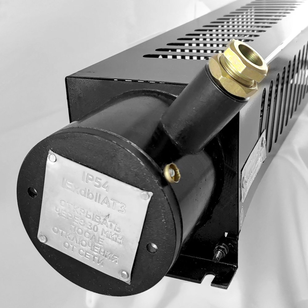 ОВЭ-4-1 (1 кВт; 220/380В) взрывозащищенный обогреватель