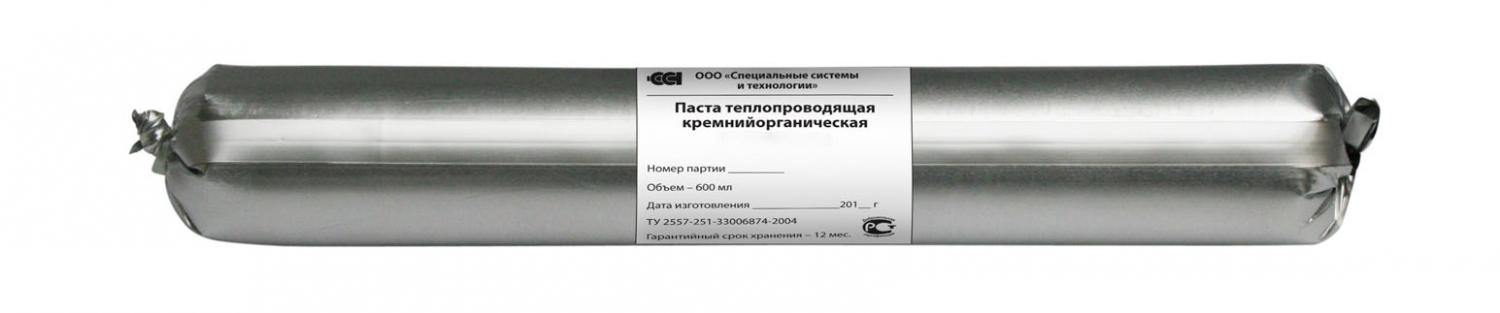 SILARM-3 паста теплопроводящая кремнийорганическая (фасовка по 1,5 кг)