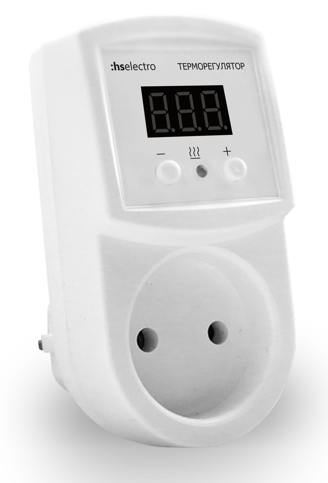 Терморегулятор для инфракрасных панелей и конвекторов HS Electro ТР-16р (с коротким датчиком) Терморегулятор для инфракрасных панелей и конвекторов HS Electro ТР-16р (с коротким датчиком)