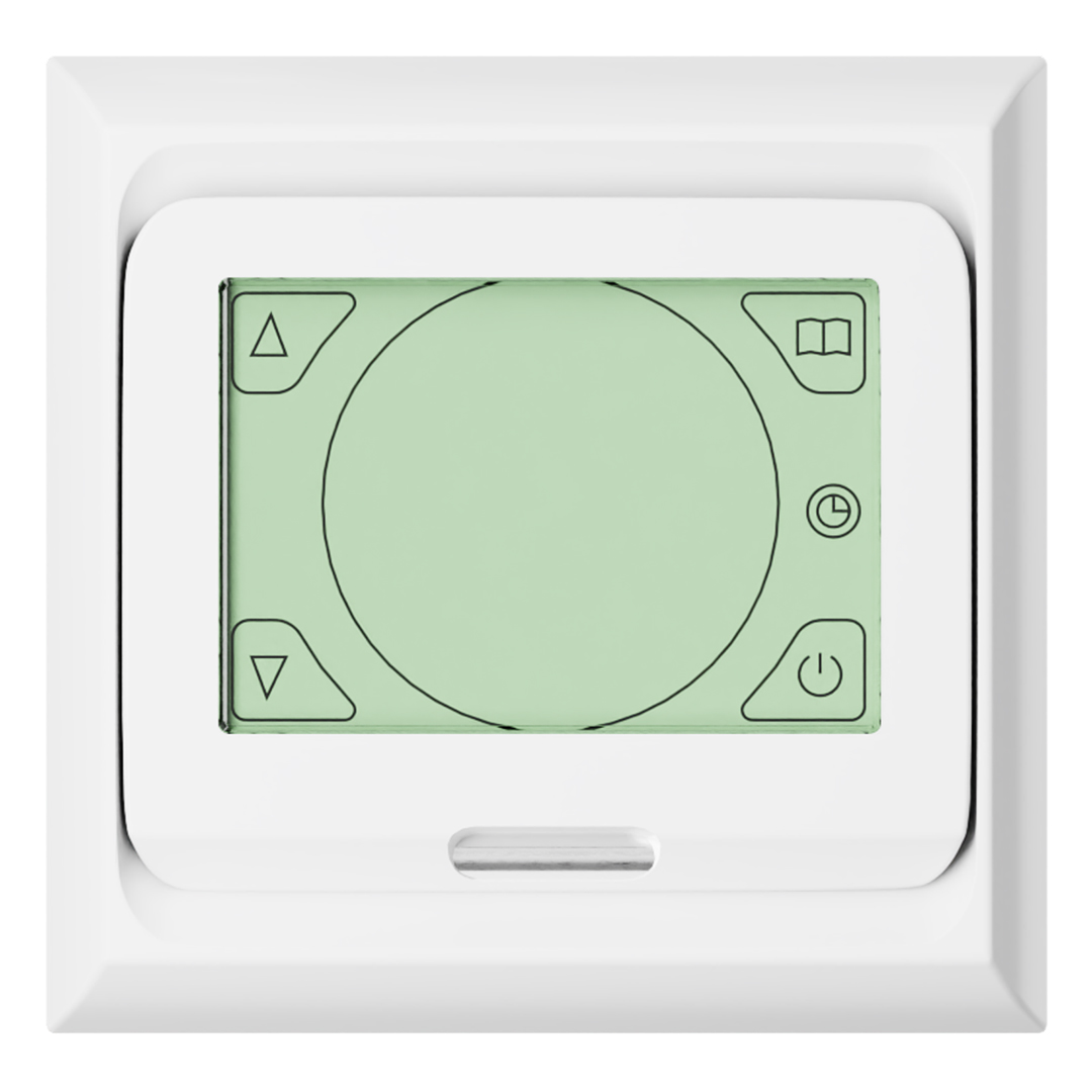 AlfaReg E-91.716 Wi-Fi терморегулятор для теплого пола программируемый сенсорный, 16A, белый AlfaReg E-91.716 Wi-Fi терморегулятор для теплого пола программируемый сенсорный, 16A, белый