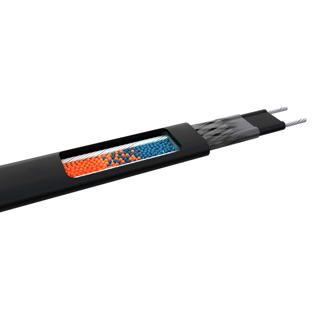 17VC2-F саморегулирующийся греющий кабель