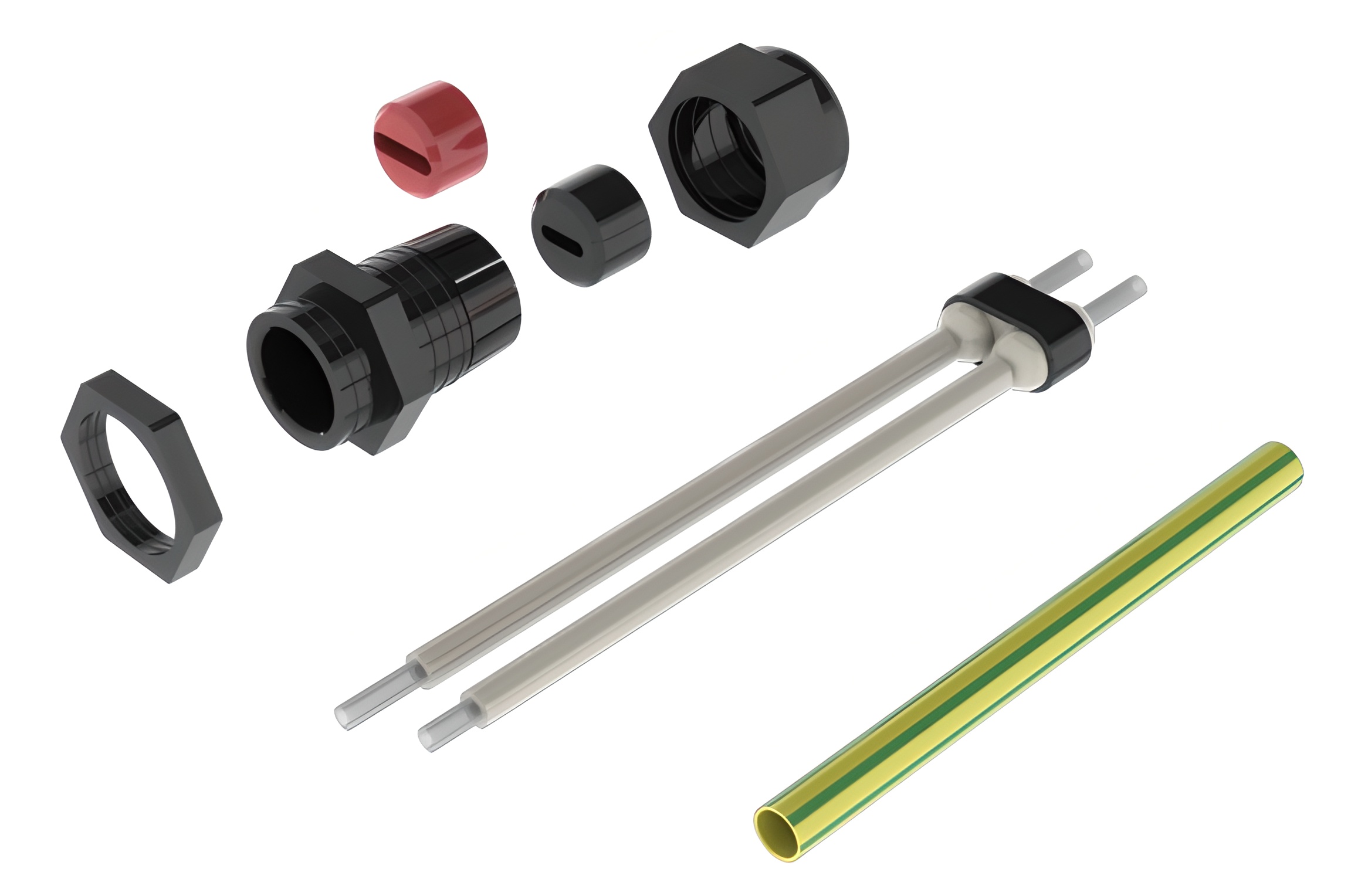 C25-100-METAL-NP комплект для подключения питания греющего кабеля C25-100-METAL-NP комплект для подключения питания греющего кабеля