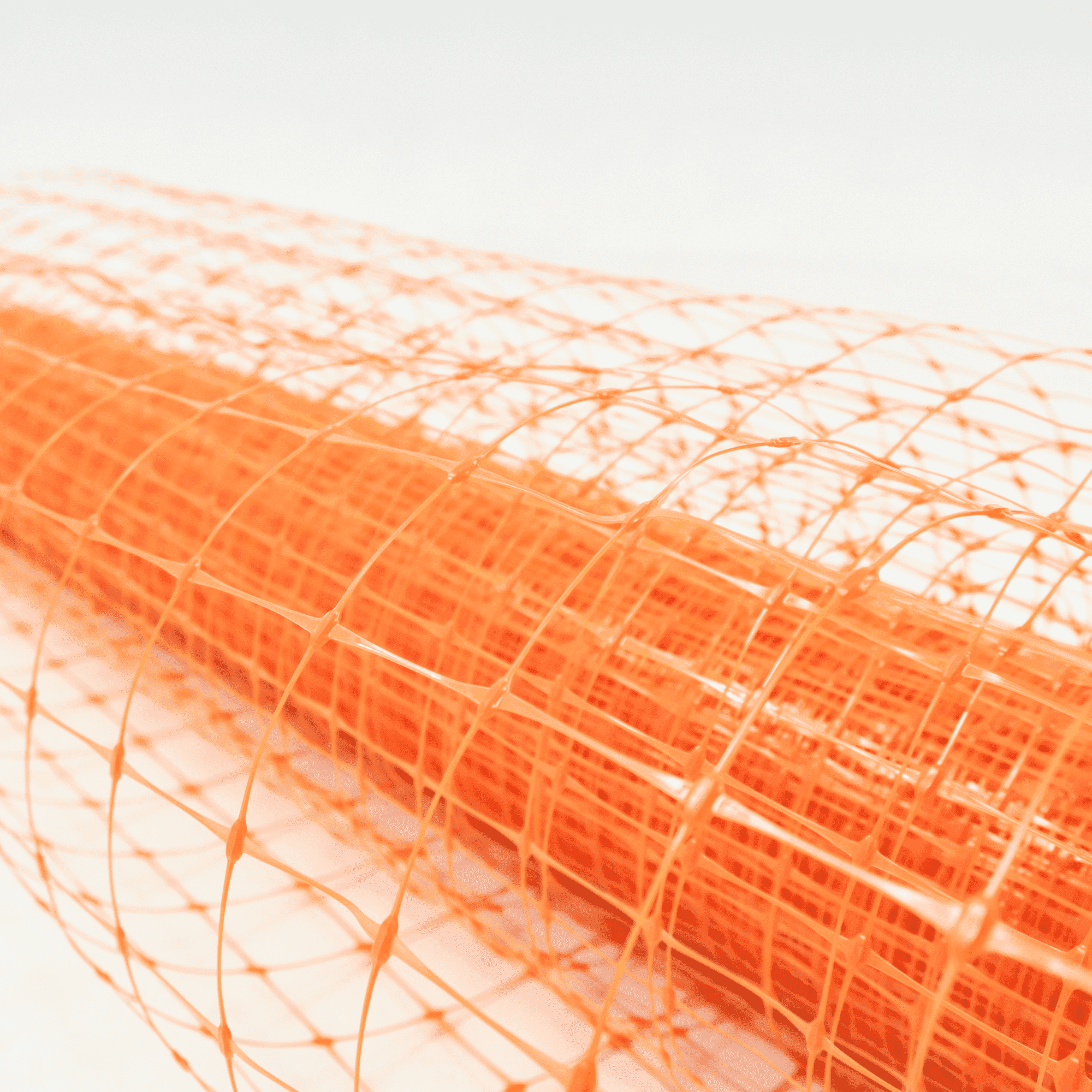 Снегозадерживающая сетка Alfasetka, оранжевая 2х50