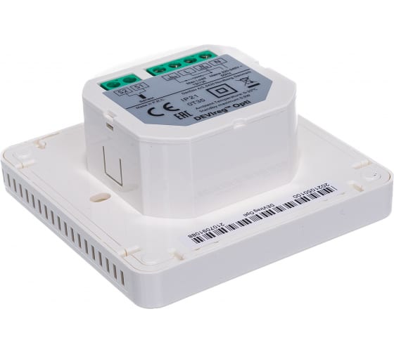 Терморегулятор для теплого пола DEVIreg™ Opti с комбинацией датчиков, 13А - 4