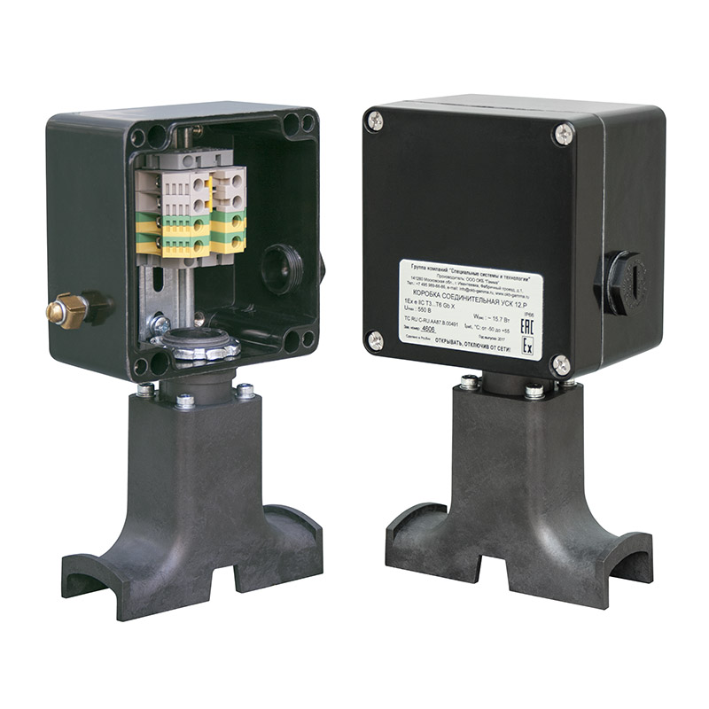 УСК 12.Р коробка соединительная УСК 12.Р коробка соединительная