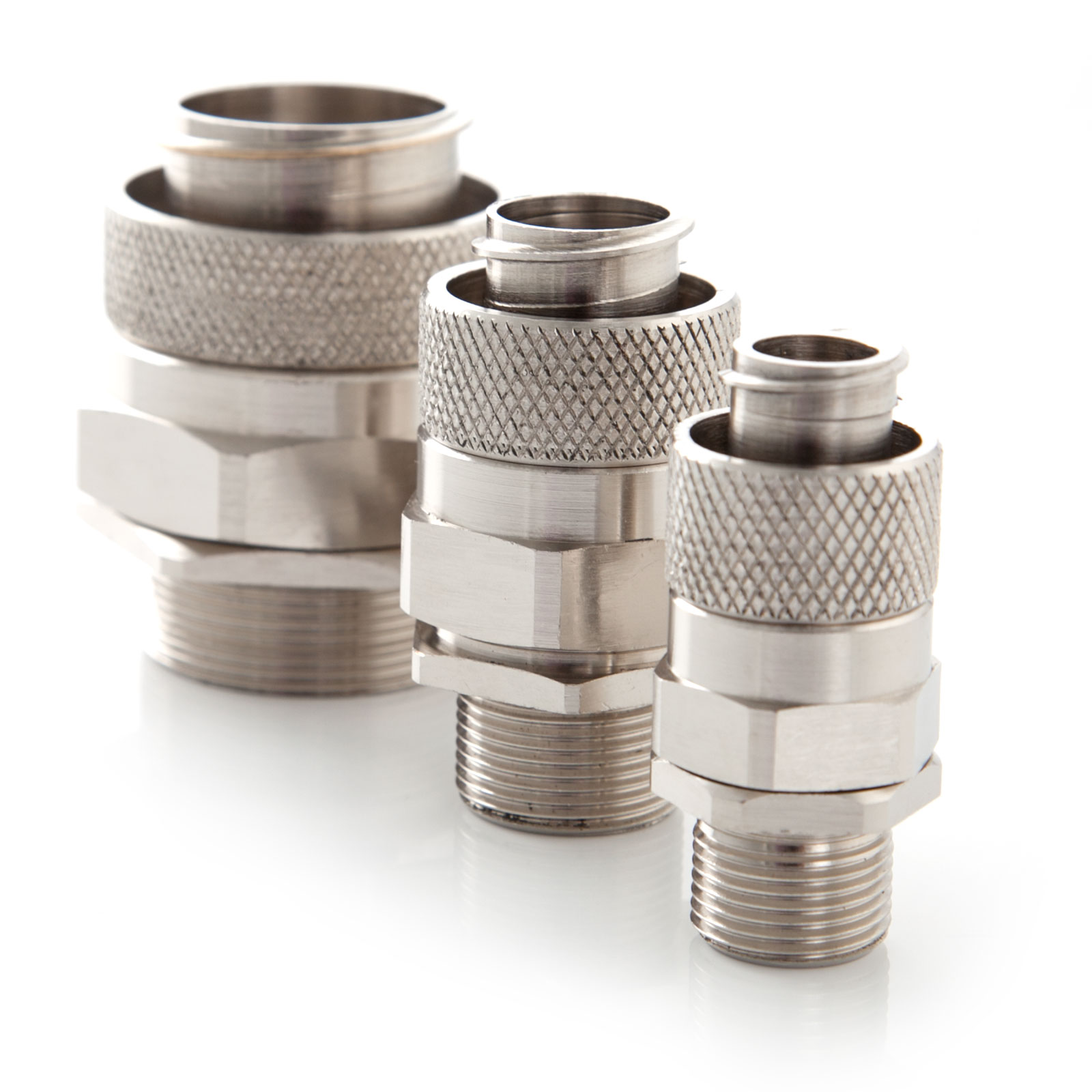 Взрывозащищенные кабельные вводы Горэлтех серии КНВМ (FETG)