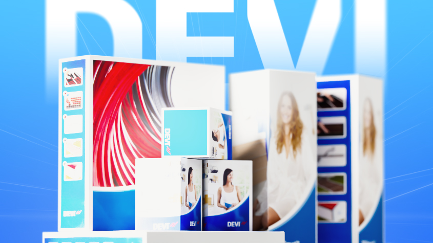 В продаже DEVI - тёплые полы, терморегуляторы, греющий кабель