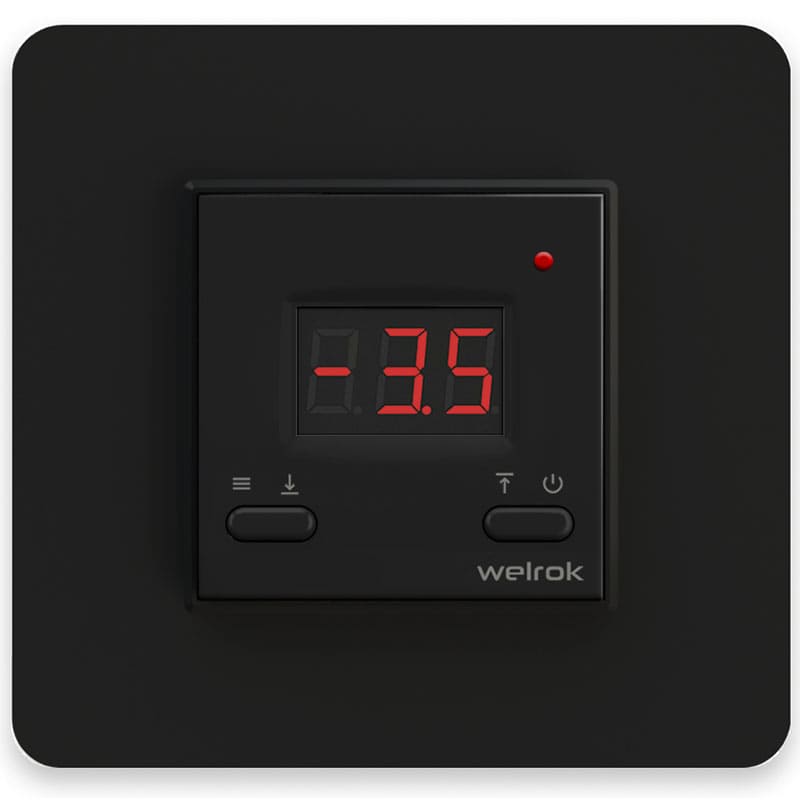 Терморегулятор для систем антиобледенения и снеготаяния Welrok kt bk