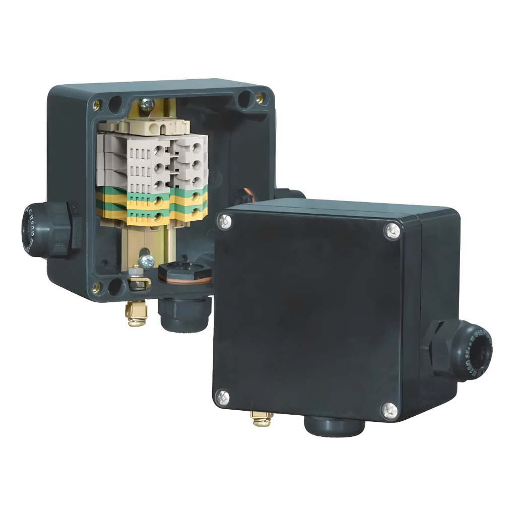 РТВ 402-1П/1П/1РШ коробка соединительная взрывозащищенная