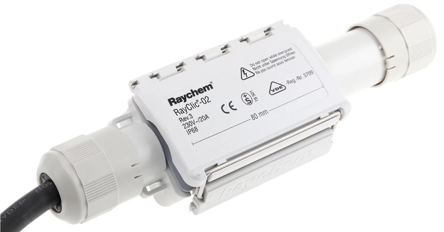 RayClic-CE-02 узел подвода питания для греющих кабелей