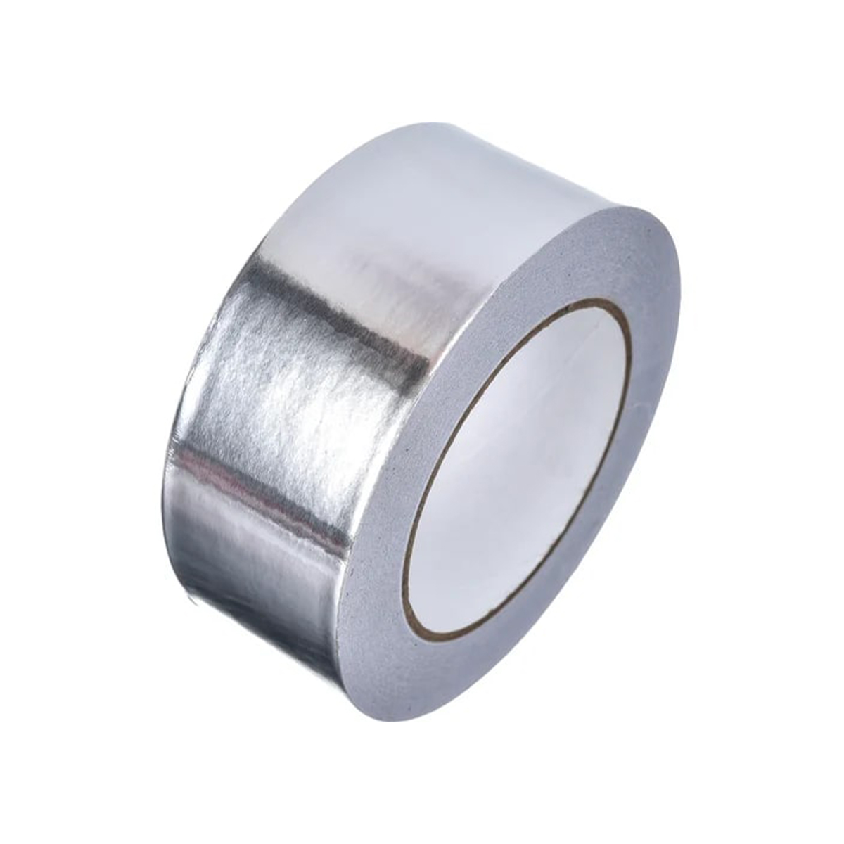 PET-AT, 50 мм х 50 п.м x 0,08 мм лента алюминиевая высокотемпературная