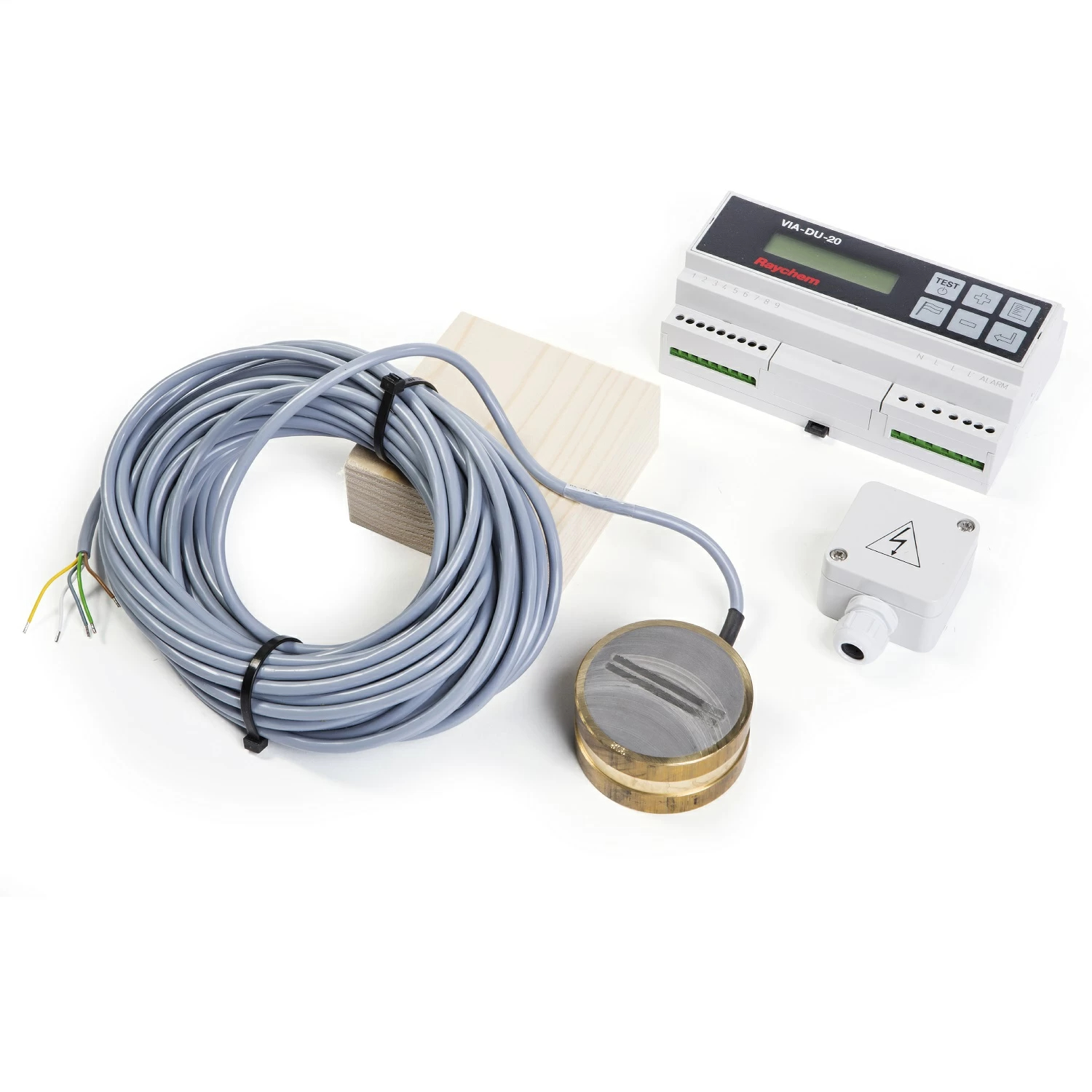 Терморегулятор для греющих кабелей VIA-DU-20 Терморегулятор для греющих кабелей VIA-DU-20