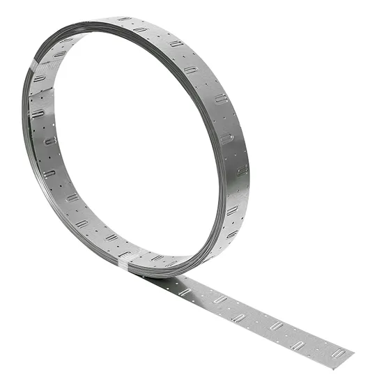 EKF ЛЭ-50 лента электромонтажная перфорированная, 50м.