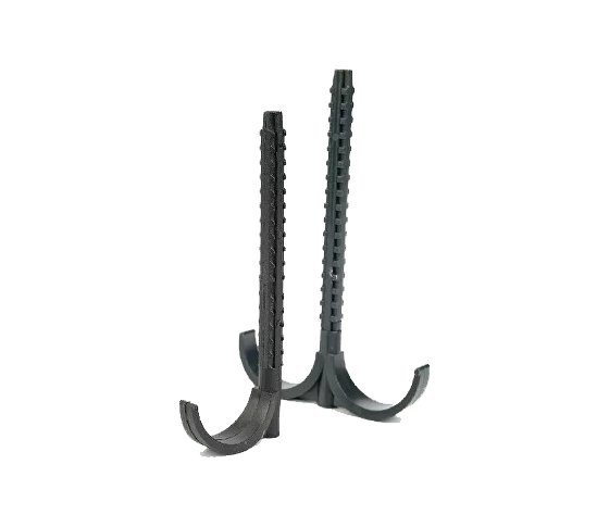 Дюбель-крюк одинарный для труб d 16-32 мм (200 шт.) Дюбель-крюк одинарный для труб d 16-32 мм (200 шт.)