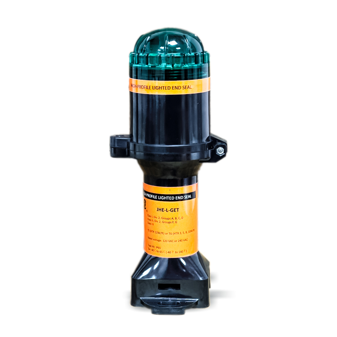 Концевая заделка с индикационной лампой JHE-L-GET Концевая заделка с индикационной лампой JHE-L-GET