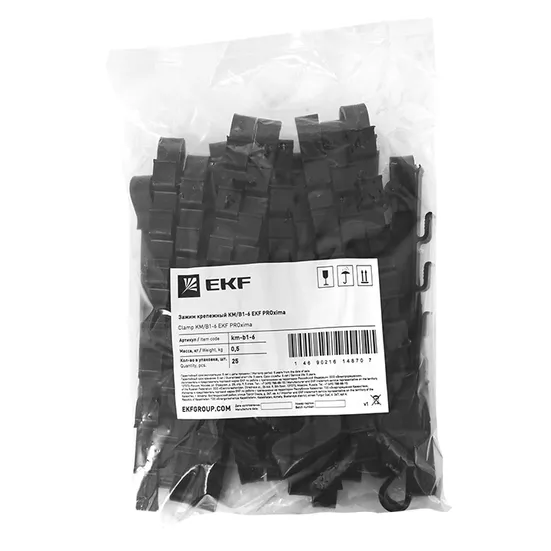 EKF КМ/В1-6 зажим крепежный