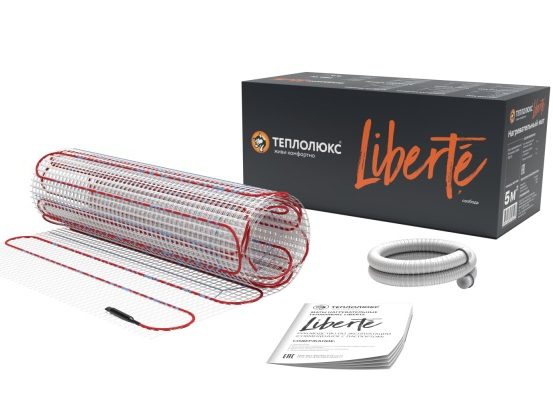 Теплолюкс Liberte 8,0 кв.м нагревательный мат для теплого пола