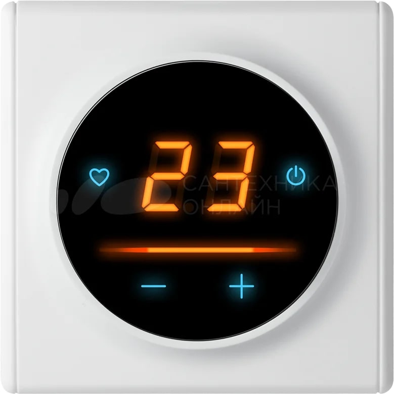 OneKeyElectro Florence OKE-20 терморегулятор для теплого пола, белый OneKeyElectro Florence OKE-20 терморегулятор для теплого пола, белый