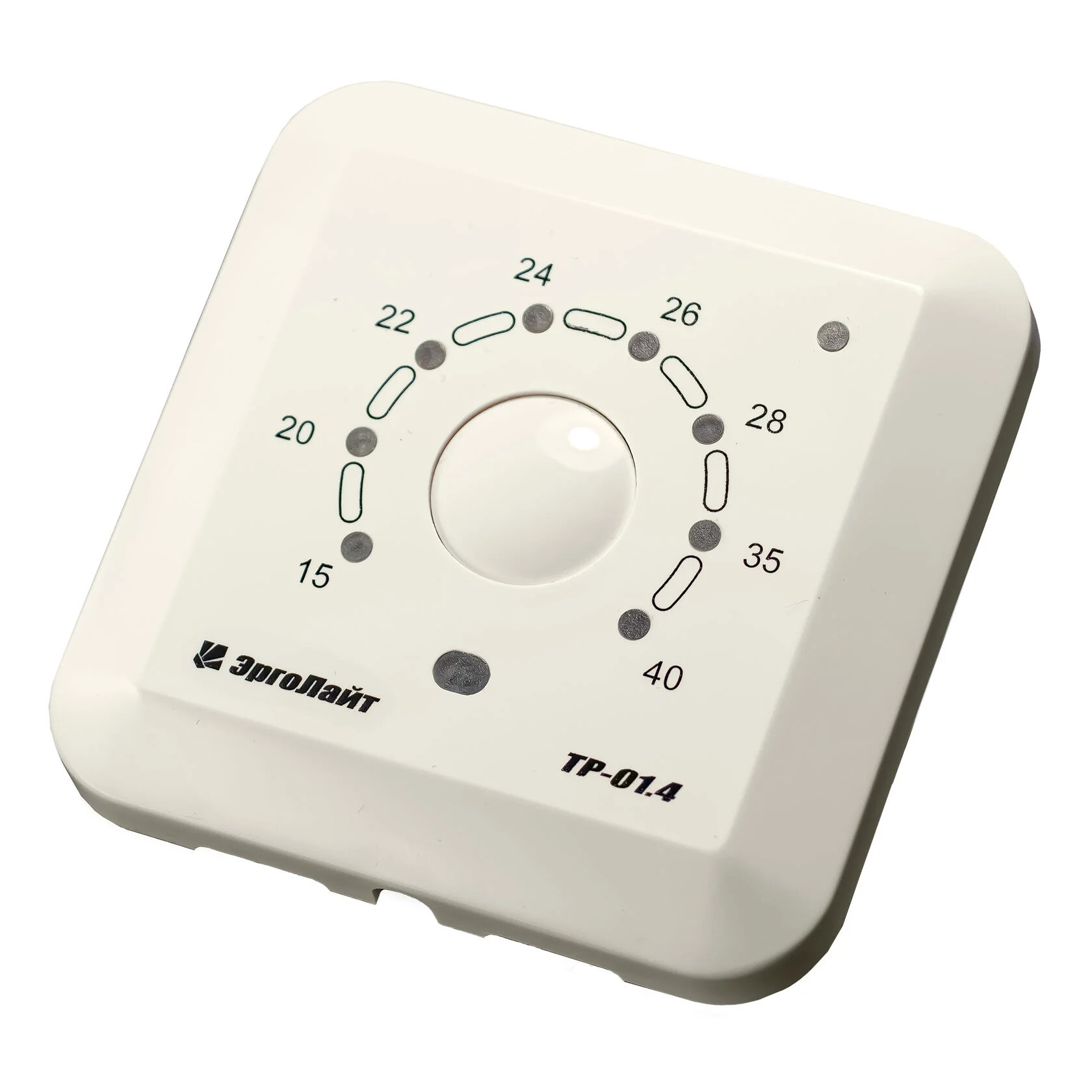 Эрголайт ТР-01.4П терморегулятор для теплого пола встраиваемый с датчиком пола, бежевый Эрголайт ТР-01.4П терморегулятор для теплого пола встраиваемый с датчиком пола, бежевый