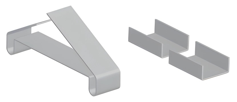 Зажим крепежный СР/В.2-75 ЦО