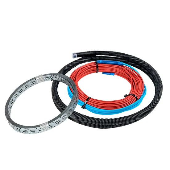 Кабельный теплый пол EKF 450Вт / 32м / 3,0м2 Кабельный теплый пол EKF 450Вт / 32м / 3,0м2