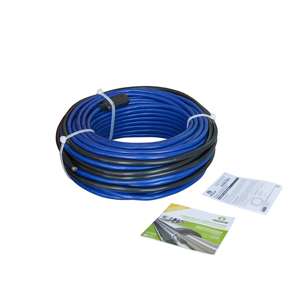 Freezstop Simple Heat-18-37 (с паспортом, без коробки) резистивная нагревательная секция Freezstop Simple Heat-18-37 (с паспортом, без коробки) резистивная нагревательная секция