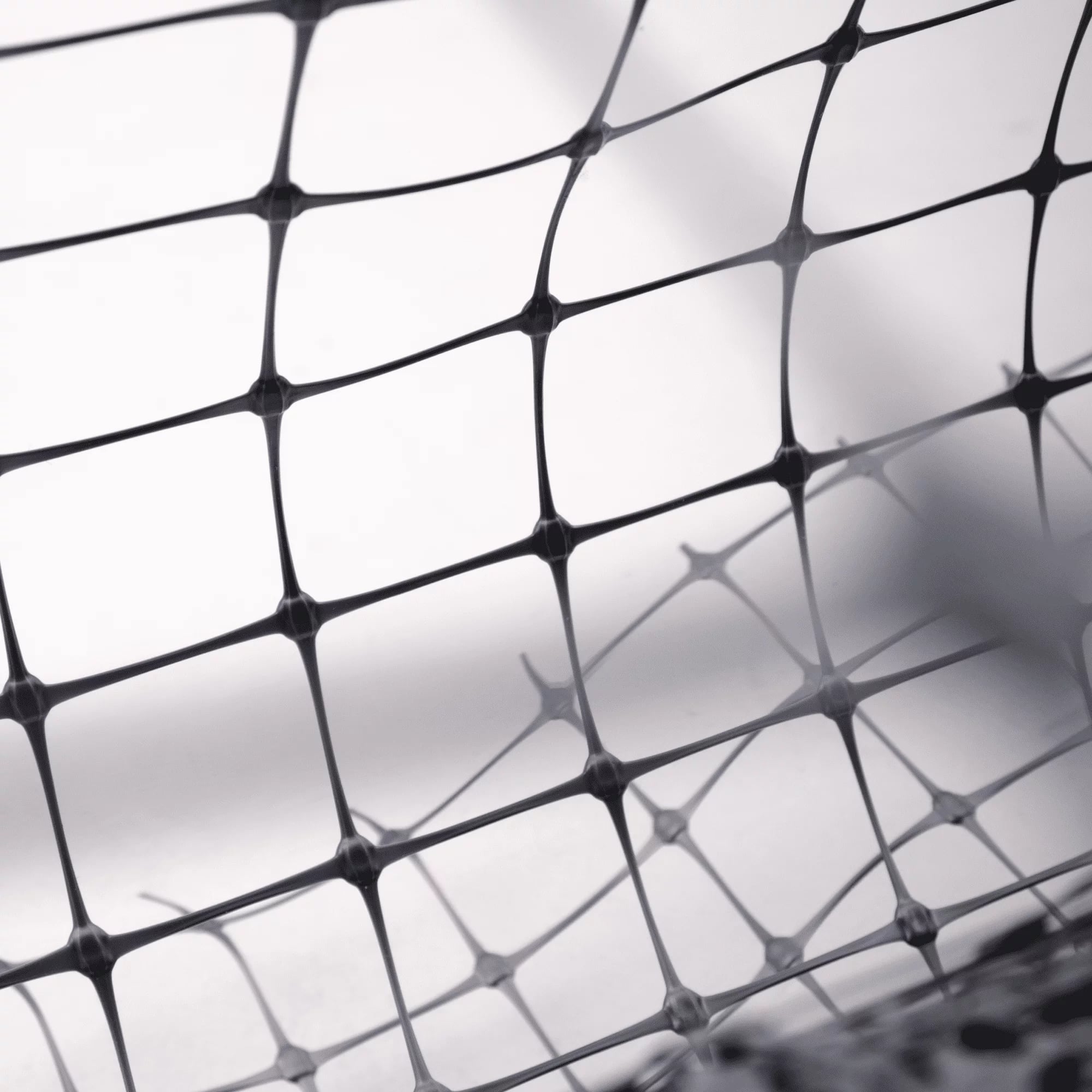 Временный забор Alfasetka, чёрный 1х50