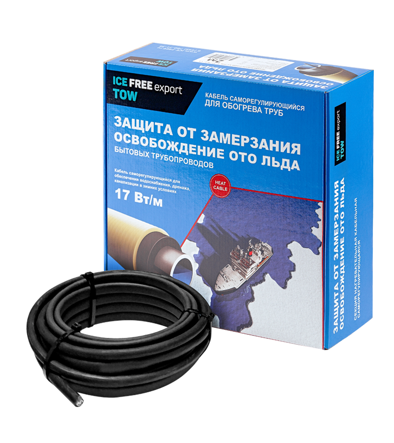 TSD Ice Free T-17-007-1,5 резистивная нагревательная секция