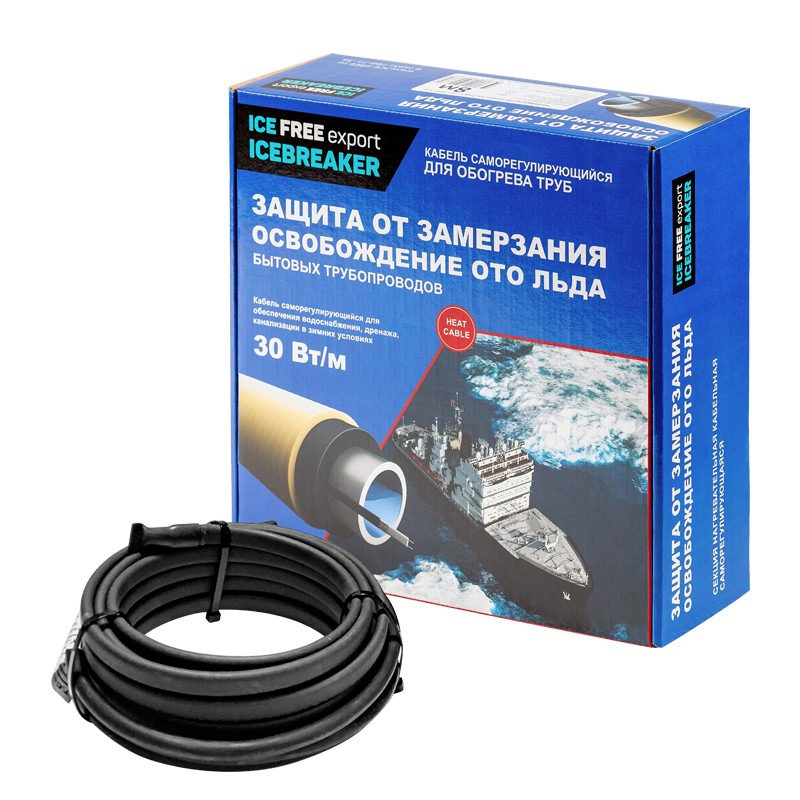 TSD Ice Free I-30-015-1,5 резистивная нагревательная секция