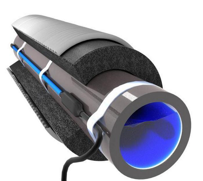 Freezstop-25-9 комплект саморегулирующегося греющего кабеля