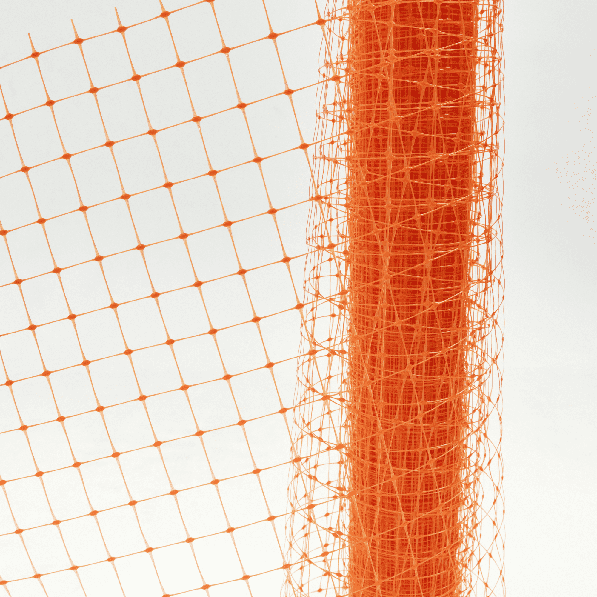 Снегозадерживающая сетка Alfasetka, оранжевая 2х50