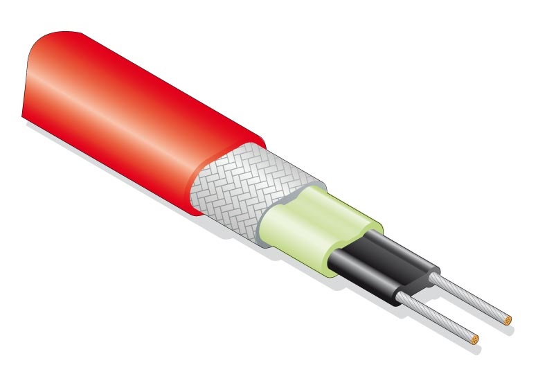 Саморегулирующийся греющий кабель Freezstop Lite FSLe2-CF