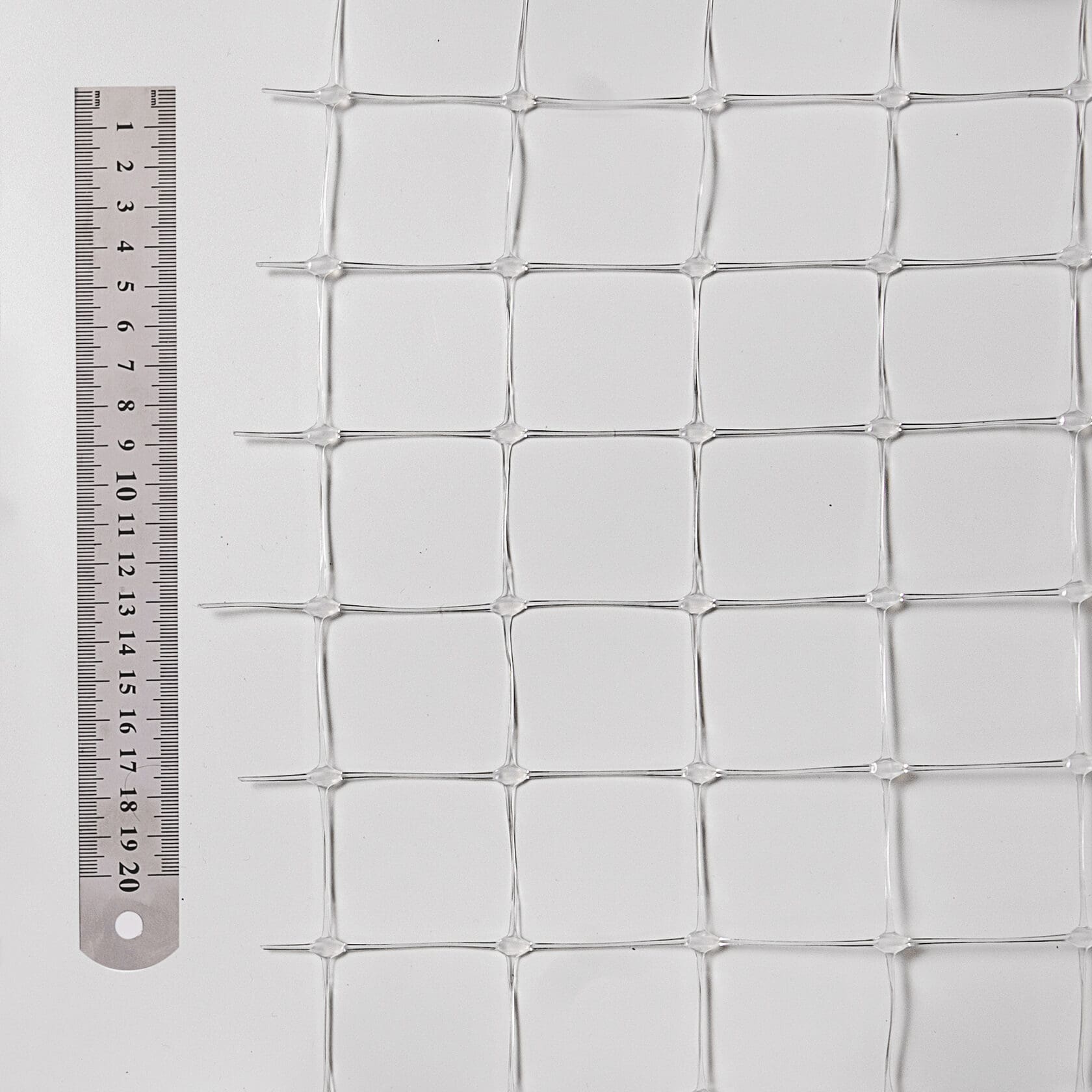 Основа для маскировочной сети Alfasetka - прозрачная 5х18