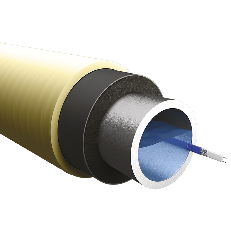 TSD-15F пищевой саморегулирующийся греющий кабель