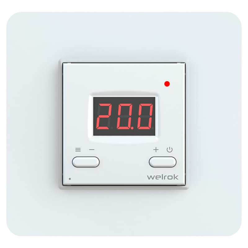 Welrok az atl терморегулятор для теплого пола Welrok az atl терморегулятор для теплого пола