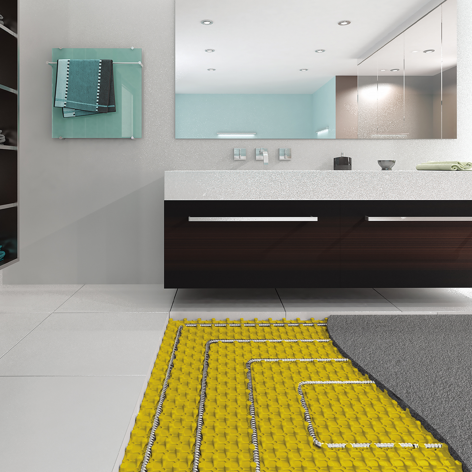 Stahlmann WHS4 комплект водяного теплого пола