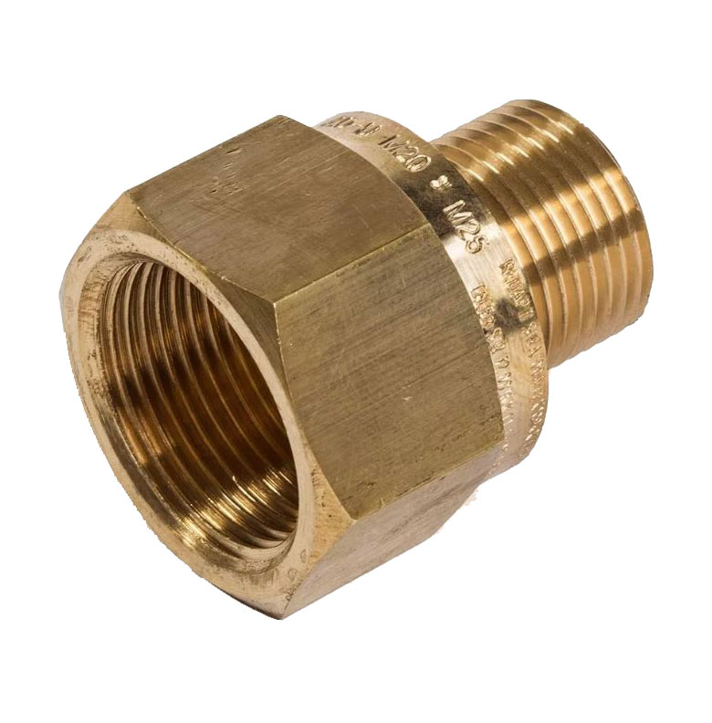 REDUCER-M25/20 переходник латунный