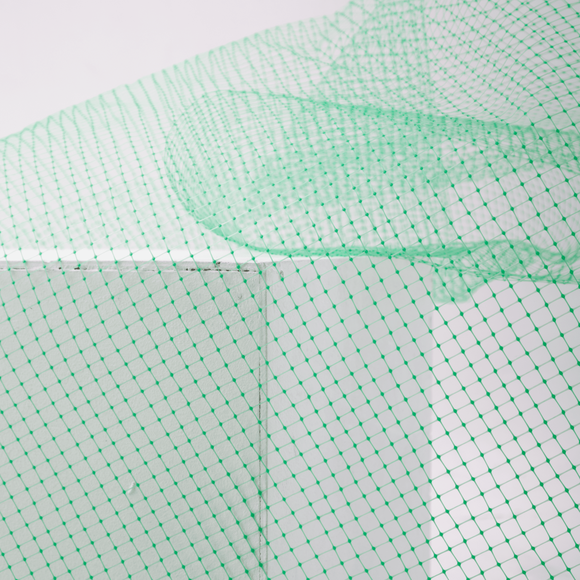 Сетка от птиц Alfasetka, зеленая 2х100