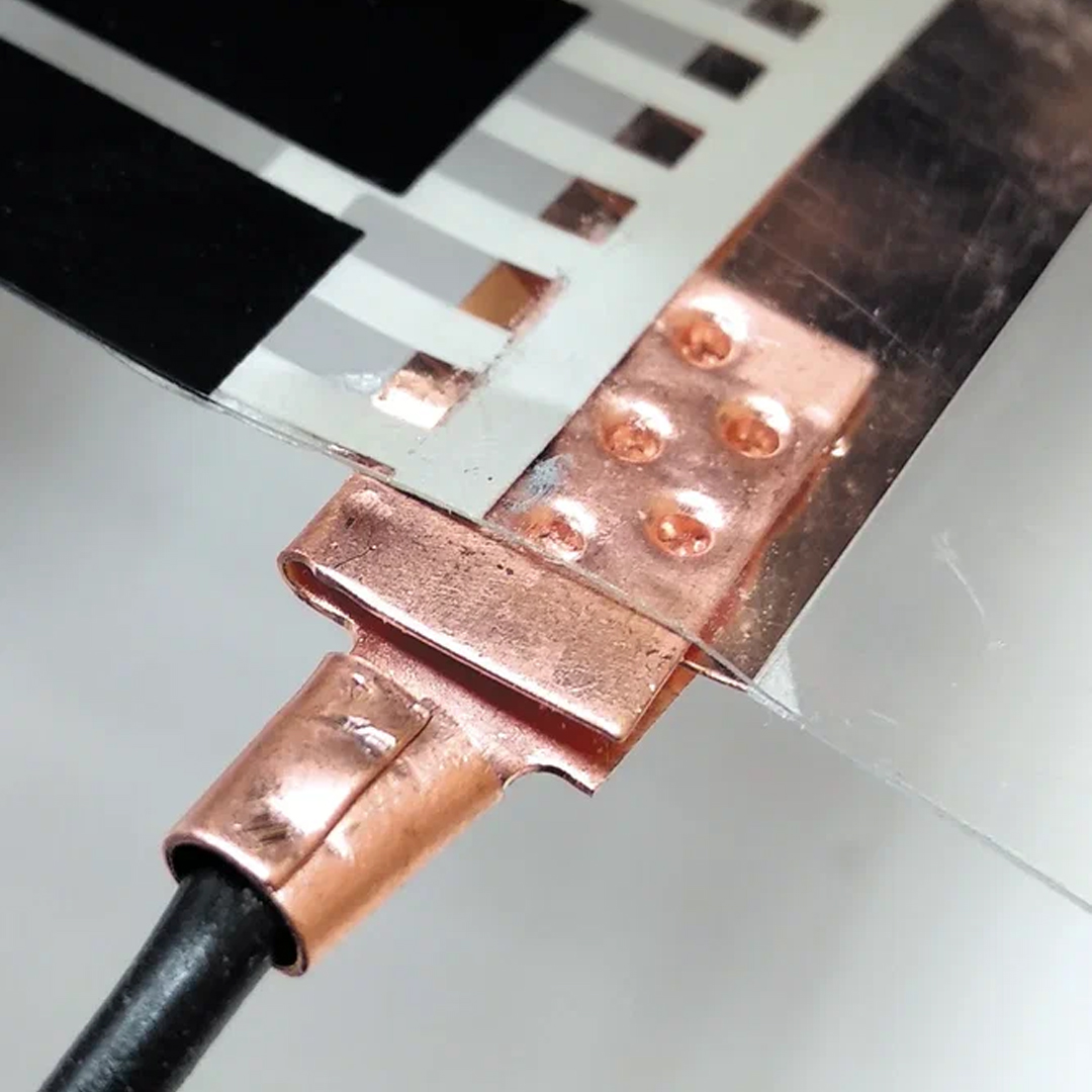 Комплект заделок для ИК плёнки №1 (крокодилы)