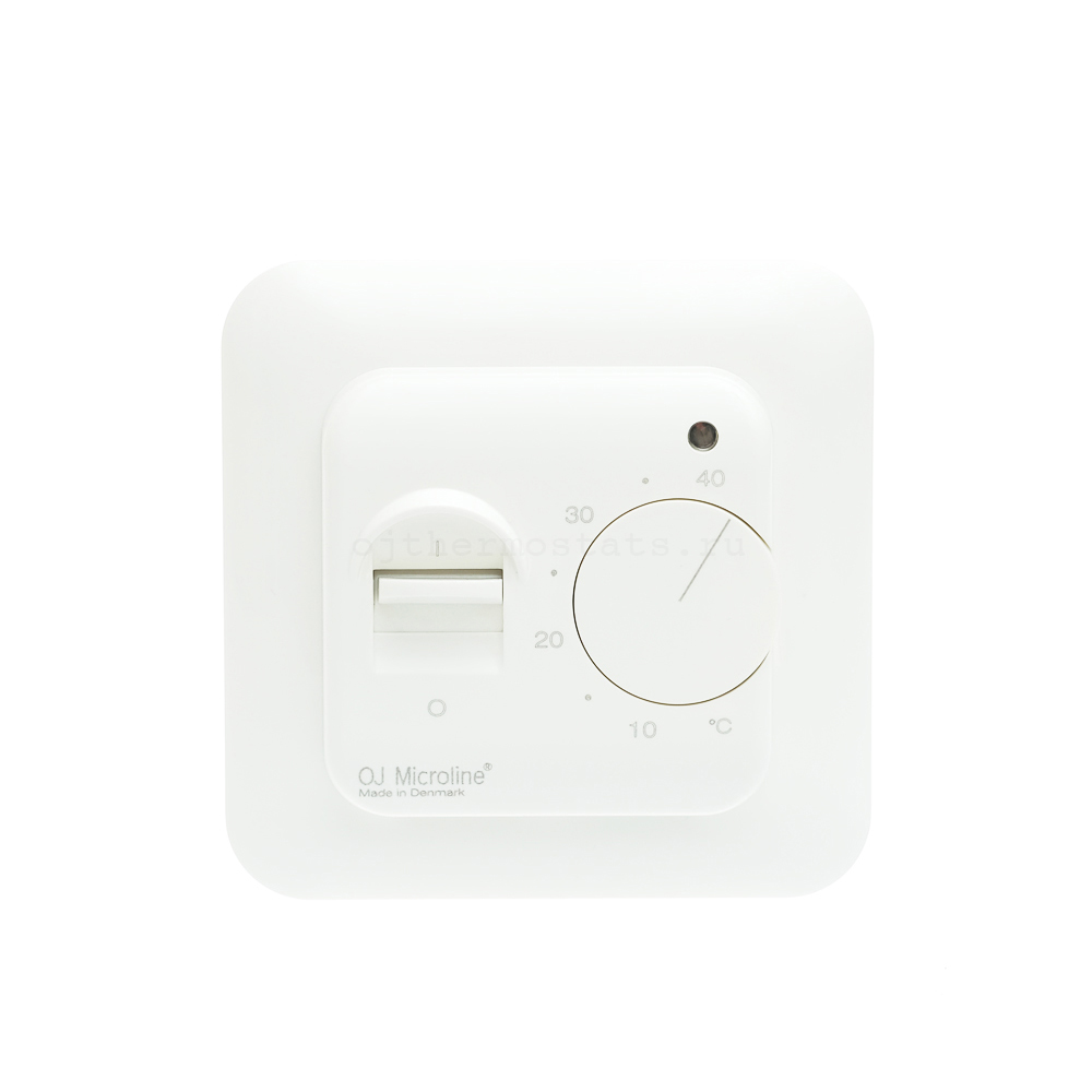 OJ Electronics OTN-1991-RU терморегулятор для теплого пола с датчиком температуры пола OJ Electronics OTN-1991-RU терморегулятор для теплого пола с датчиком температуры пола