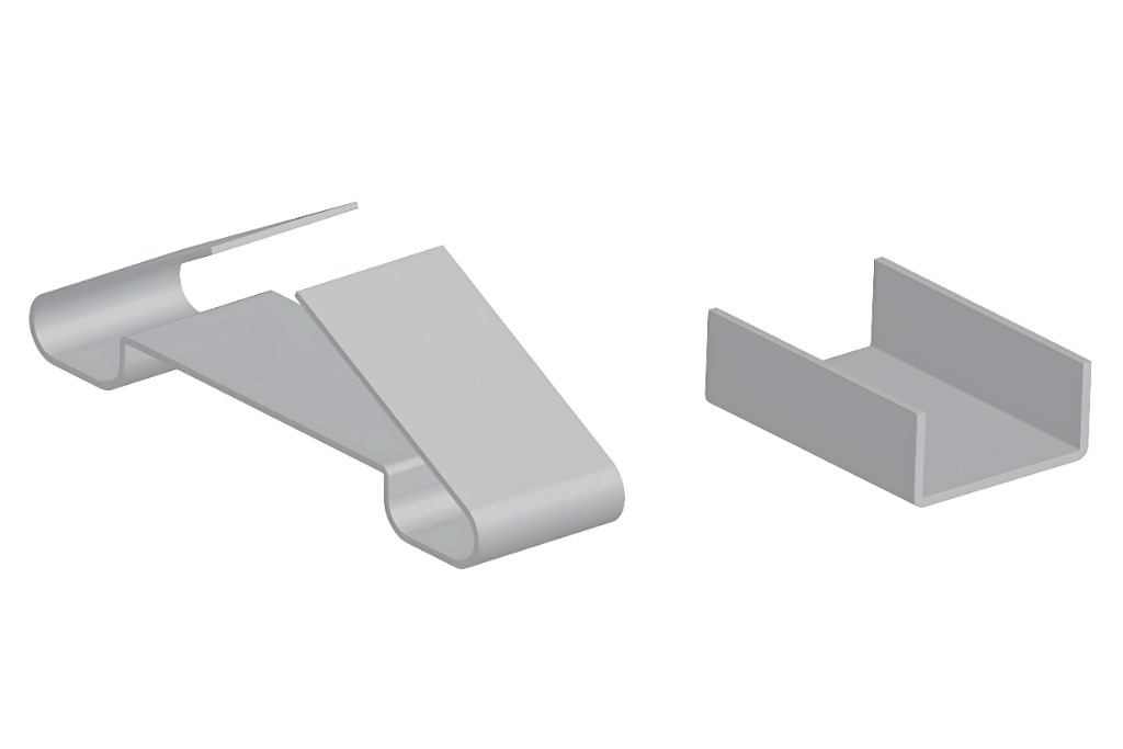 Зажим крепежный БРН.2-100 М